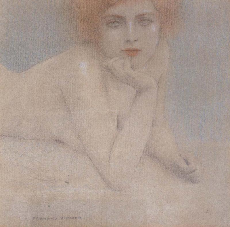 Fernand Khnopff Nude Study China oil painting art